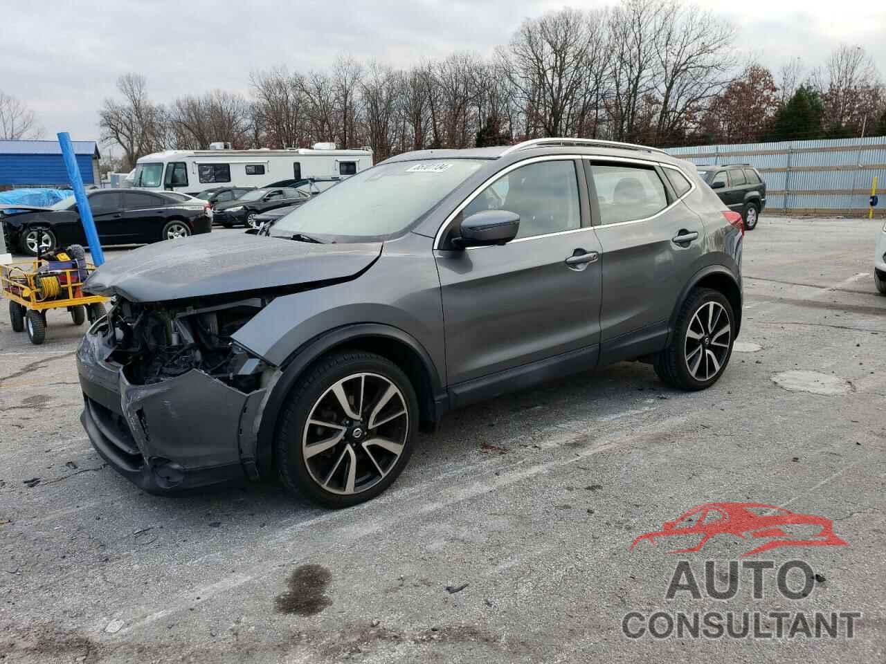 NISSAN ROGUE 2017 - JN1BJ1CR9HW100390