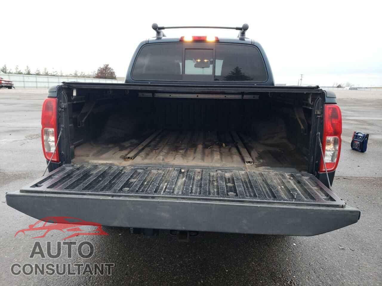 NISSAN FRONTIER 2021 - 1N6ED0EB7MN708496