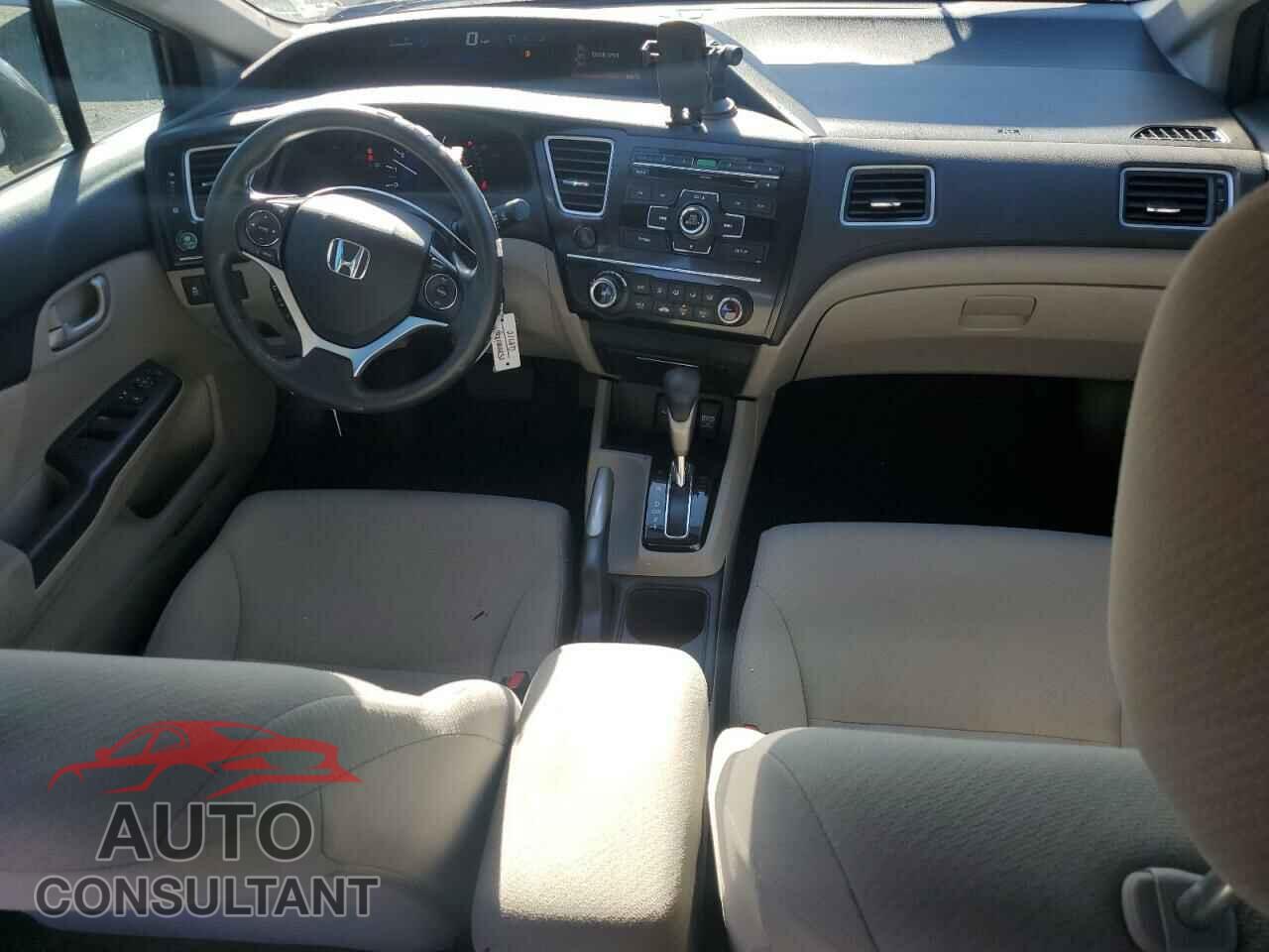 HONDA CIVIC 2013 - 19XFB2F53DE292050