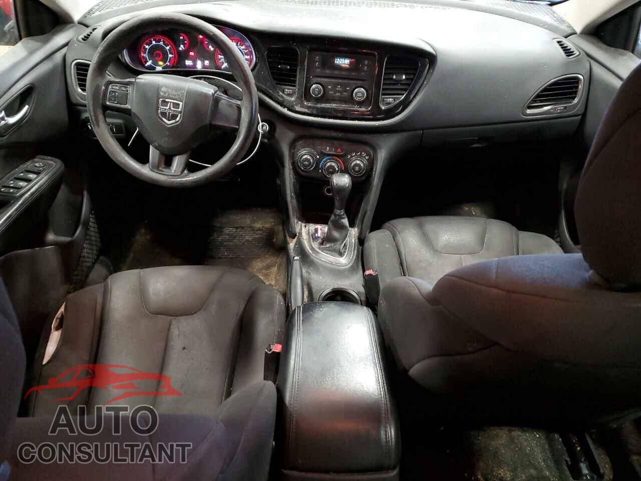 DODGE DART 2013 - 1C3CDFAA2DD131994