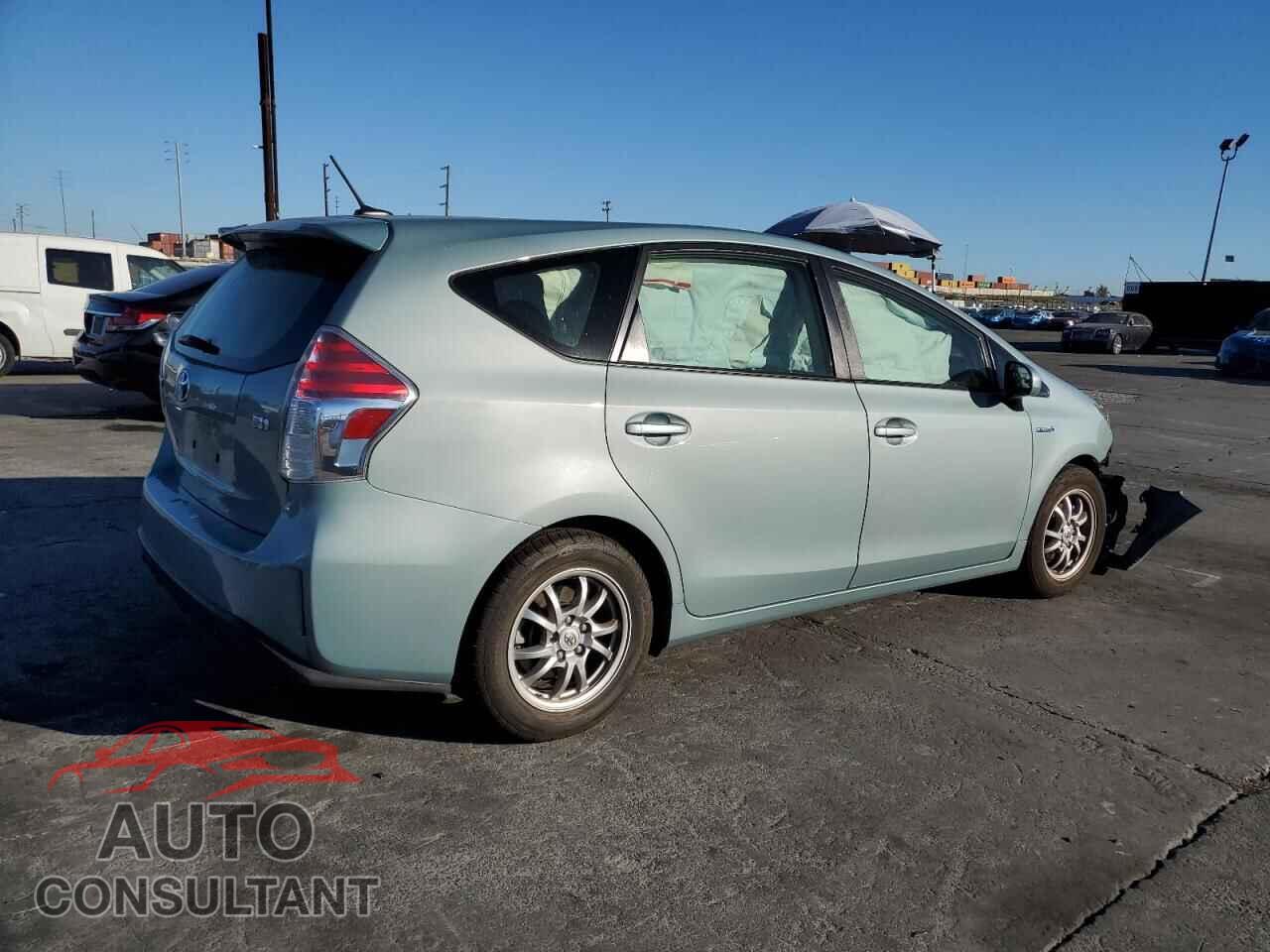 TOYOTA PRIUS 2015 - JTDZN3EU8FJ025401