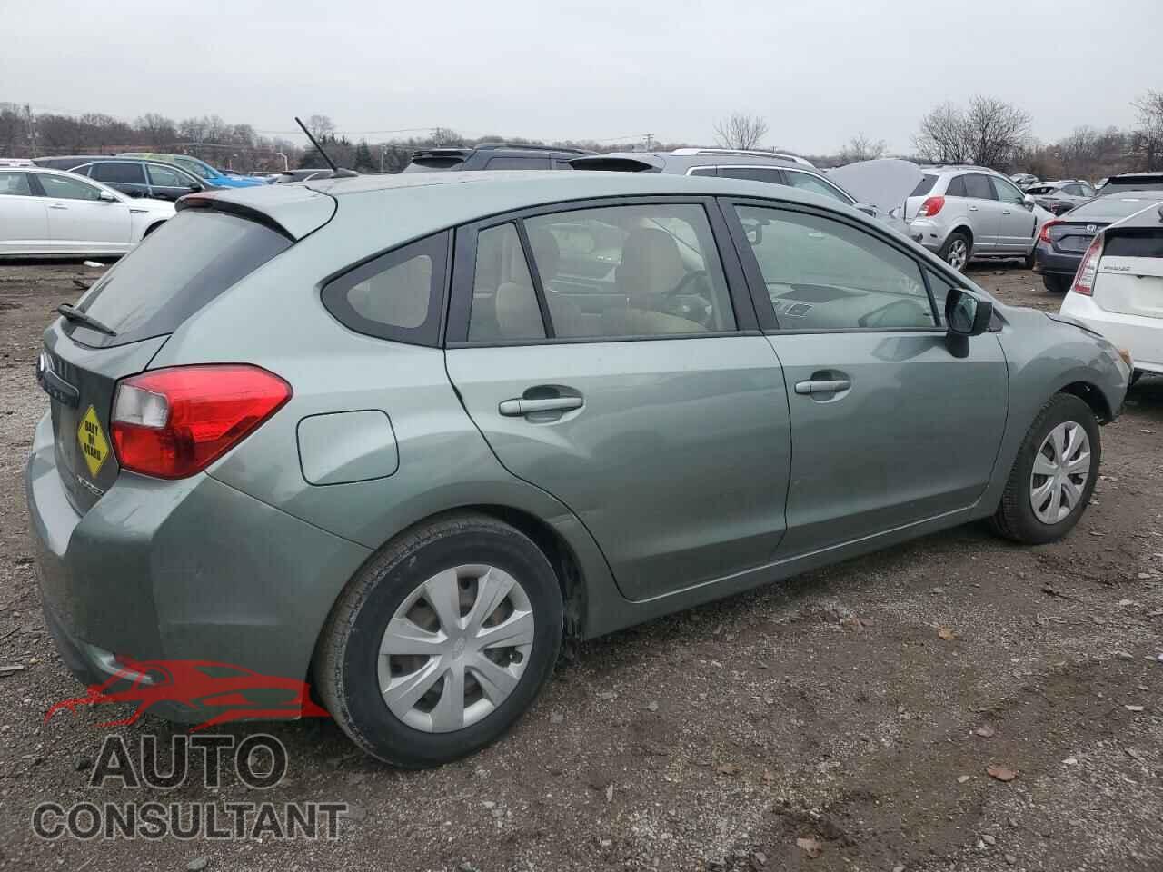 SUBARU IMPREZA 2015 - JF1GPAA66FH235845