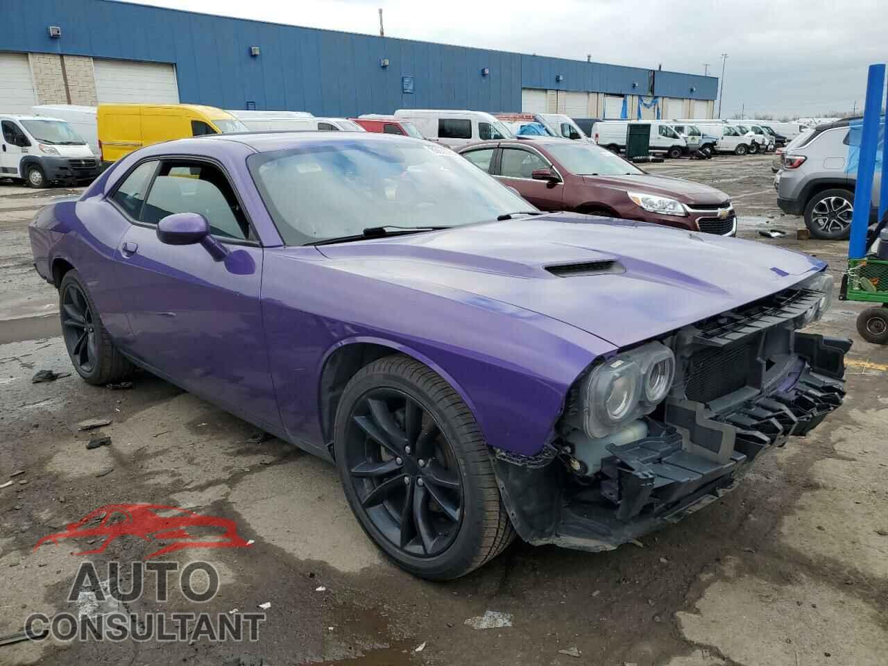 DODGE CHALLENGER 2016 - 2C3CDZAG3GH202522