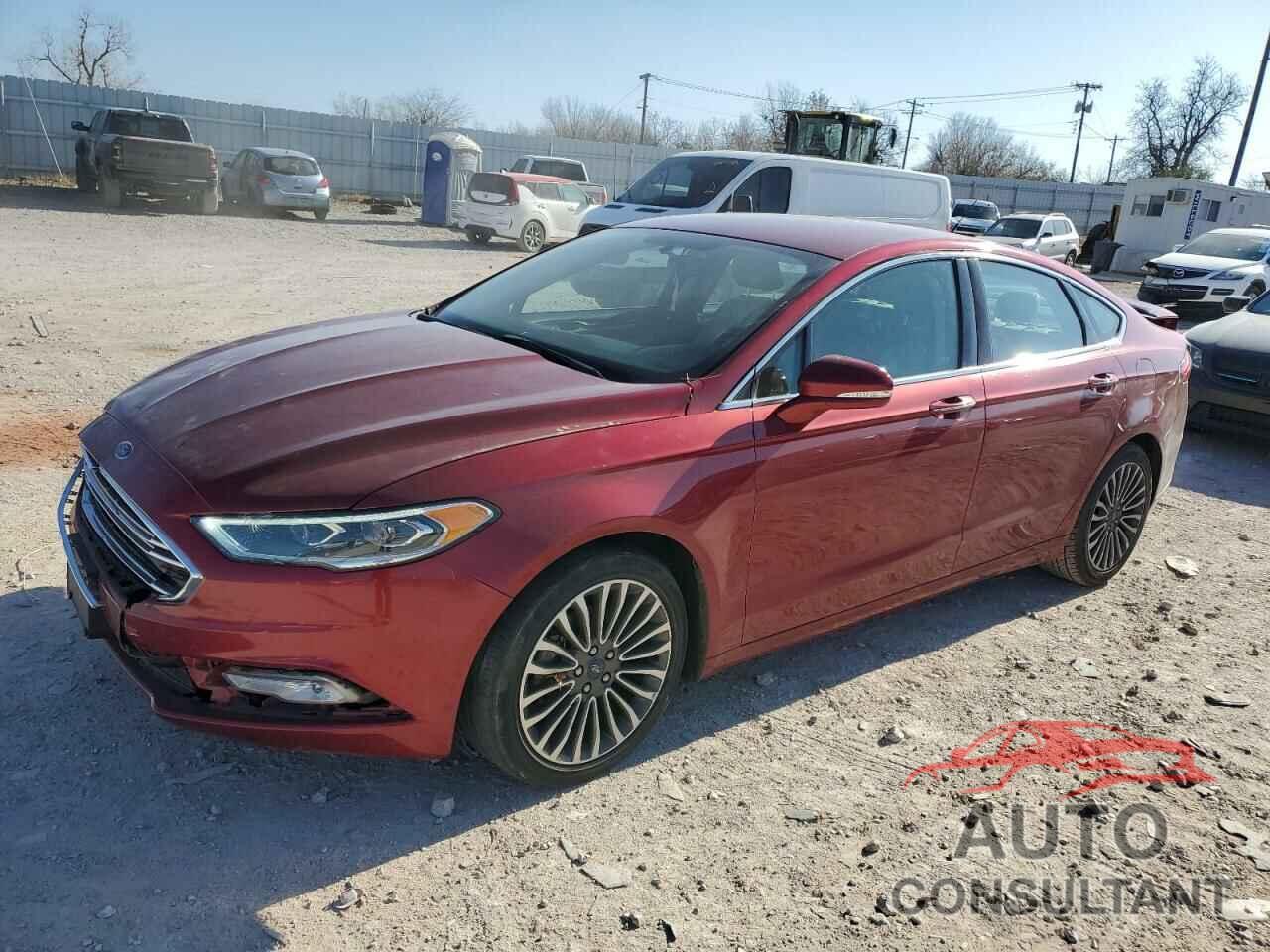 FORD FUSION 2017 - 3FA6P0K95HR114434