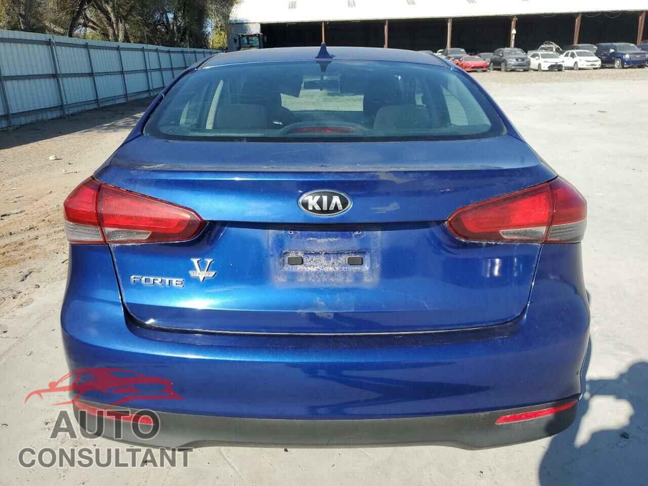 KIA FORTE 2017 - 3KPFK4A70HE080863