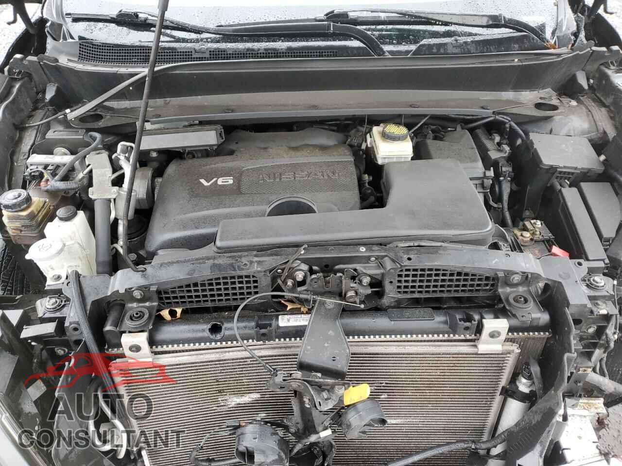 NISSAN PATHFINDER 2017 - 5N1DR2MM1HC670422