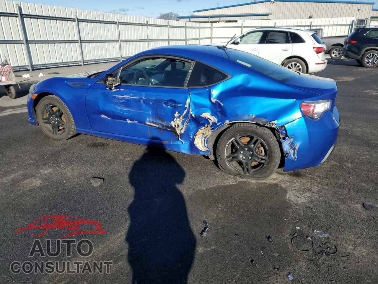SUBARU BRZ 2014 - JF1ZCAB13E9601101