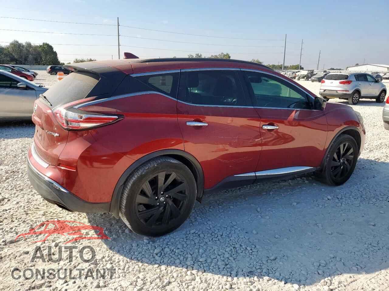 NISSAN MURANO 2017 - 5N1AZ2MG8HN142863