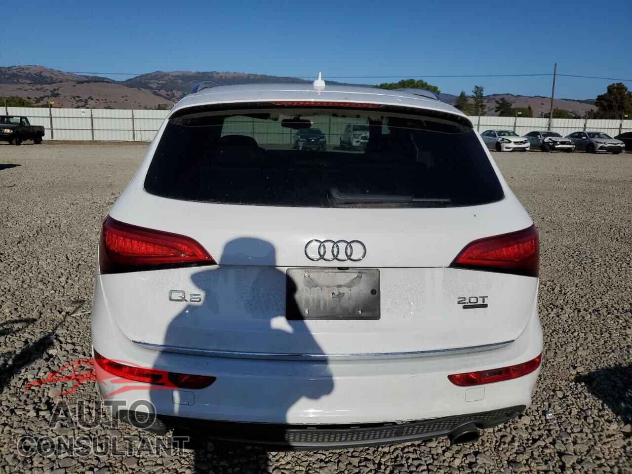 AUDI Q5 2017 - WA1M2AFP1HA034227