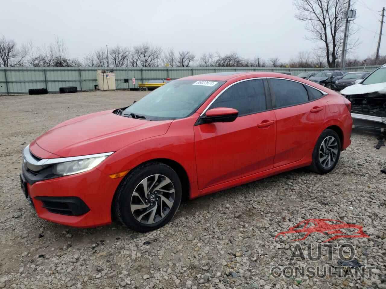 HONDA CIVIC 2016 - 2HGFC2F7XGH575747