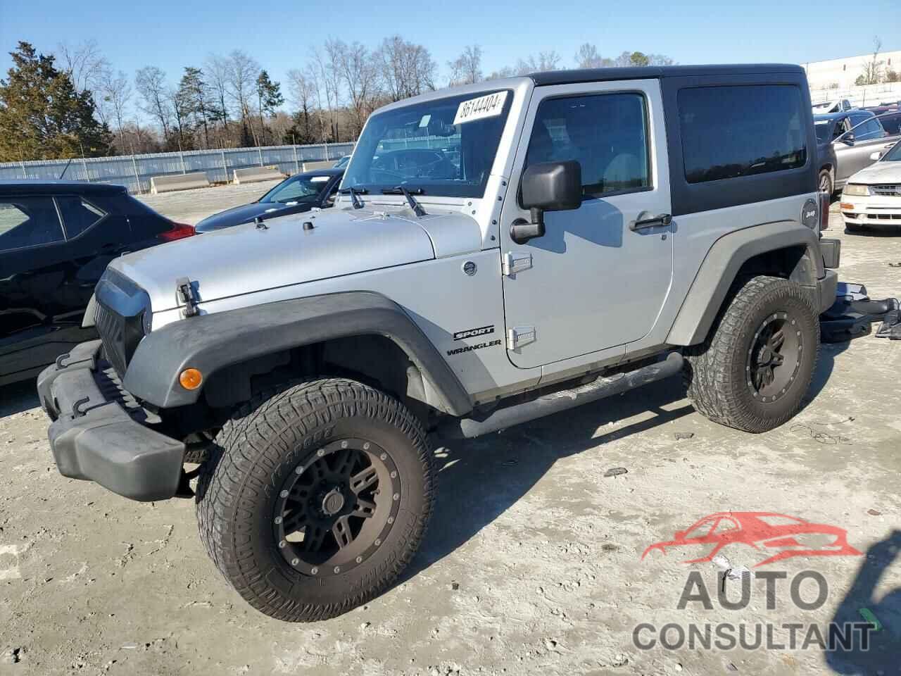 JEEP WRANGLER 2012 - 1C4AJWAG7CL186039