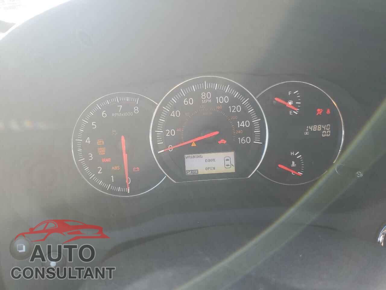 NISSAN MAXIMA 2013 - 1N4AA5AP1DC848487