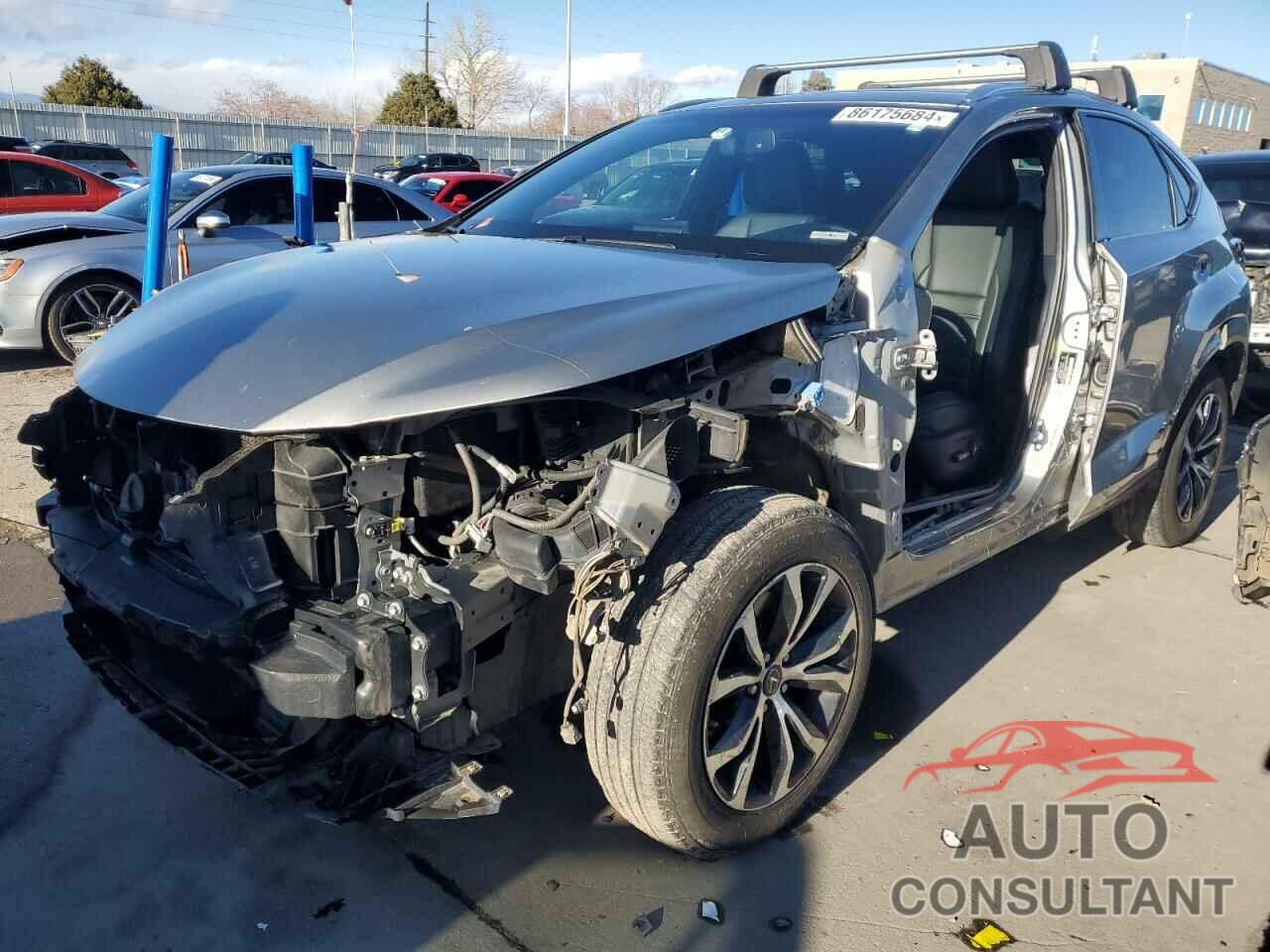 LEXUS NX 2016 - JTJBARBZ7G2075120