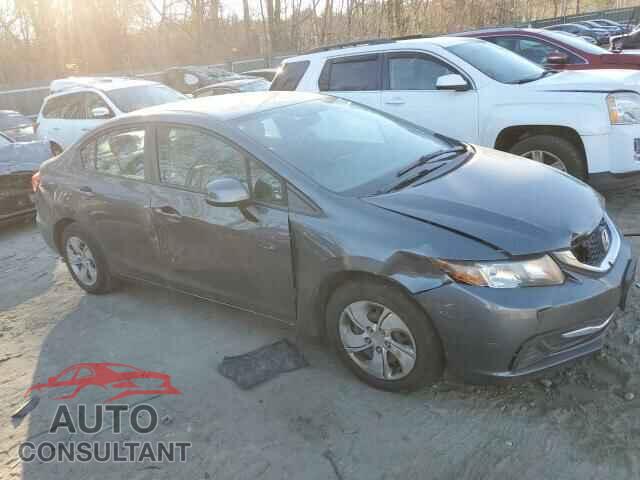 HONDA CIVIC 2013 - 19XFB2F52DE240750