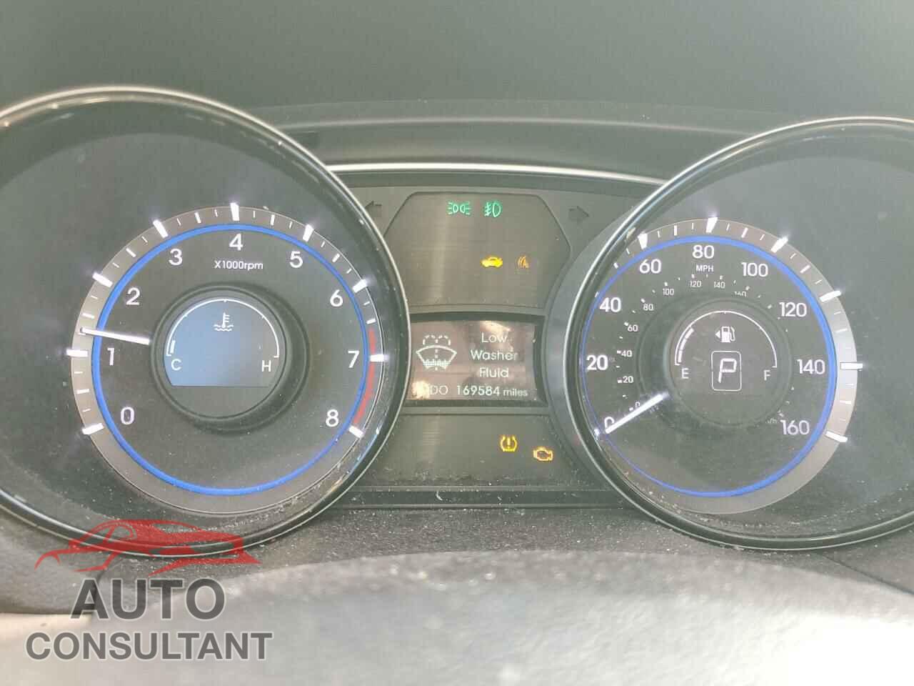 HYUNDAI SONATA 2013 - 5NPEB4AC0DH554521