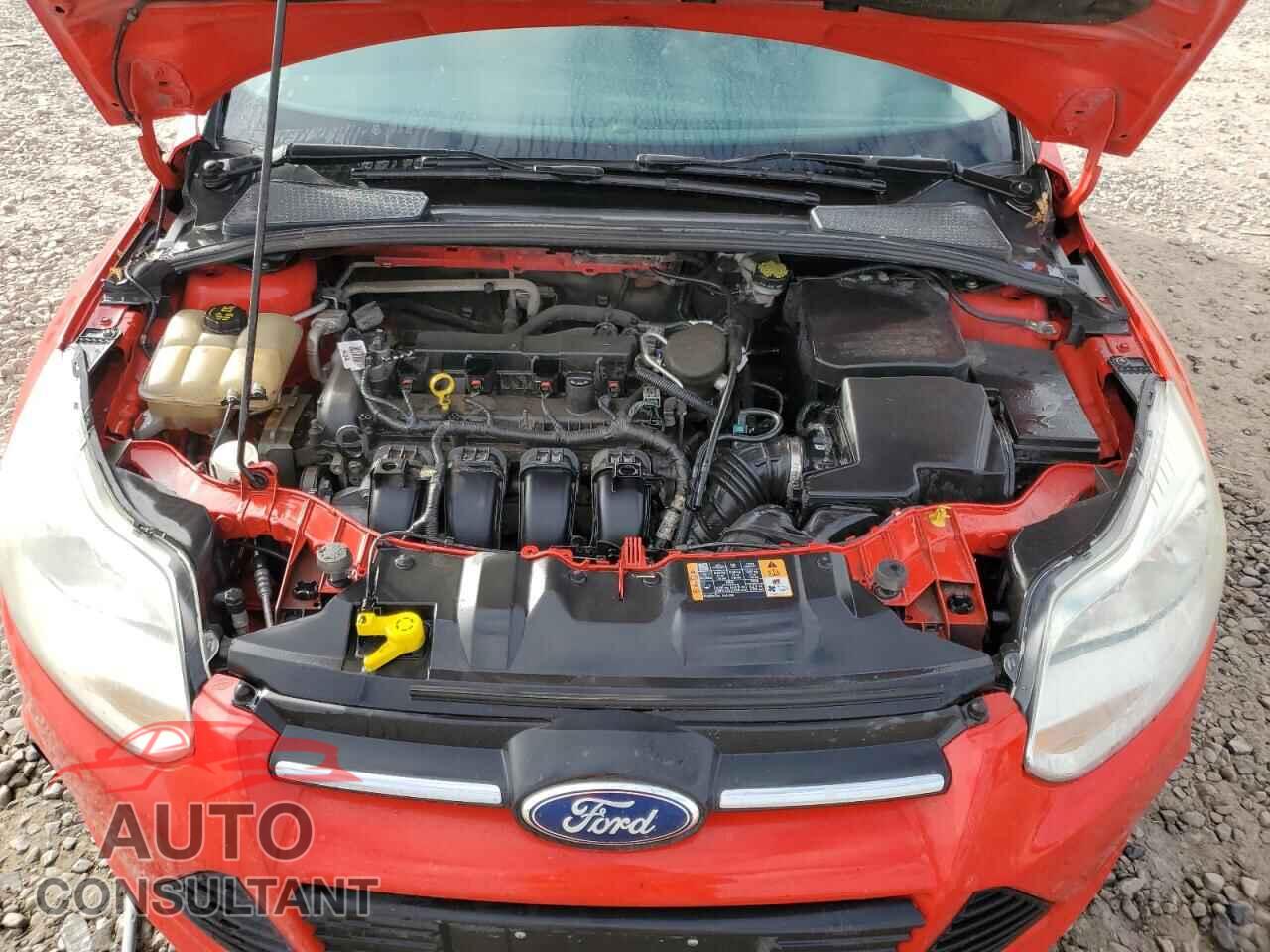 FORD FOCUS 2014 - 1FADP3F27EL430434