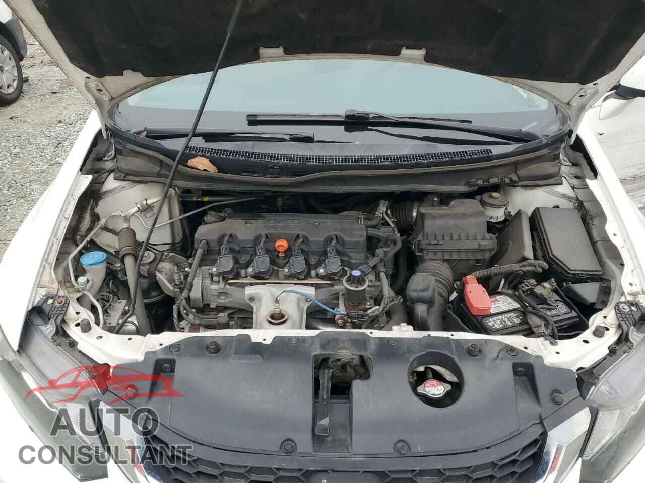 HONDA CIVIC 2013 - 2HGFB2F80DH556065