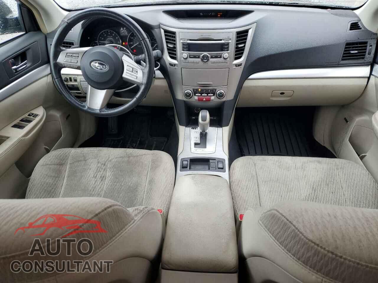 SUBARU OUTBACK 2011 - 4S4BRBHC3B3310147