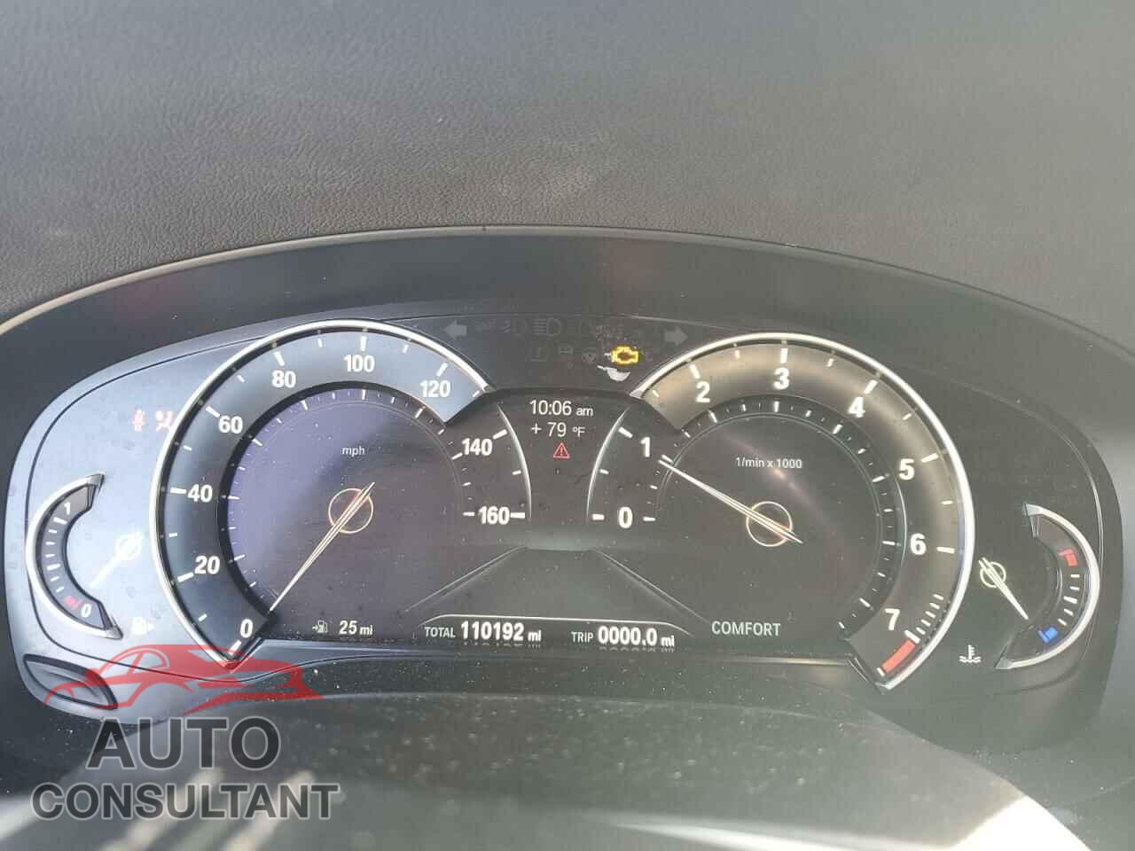 BMW 5 SERIES 2017 - WBAJE7C32HG887329