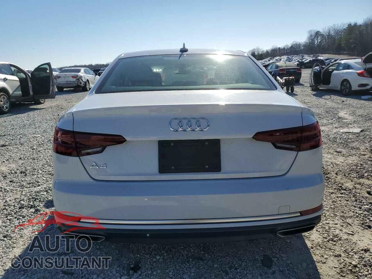 AUDI A4 2019 - WAUGMAF42KN012964