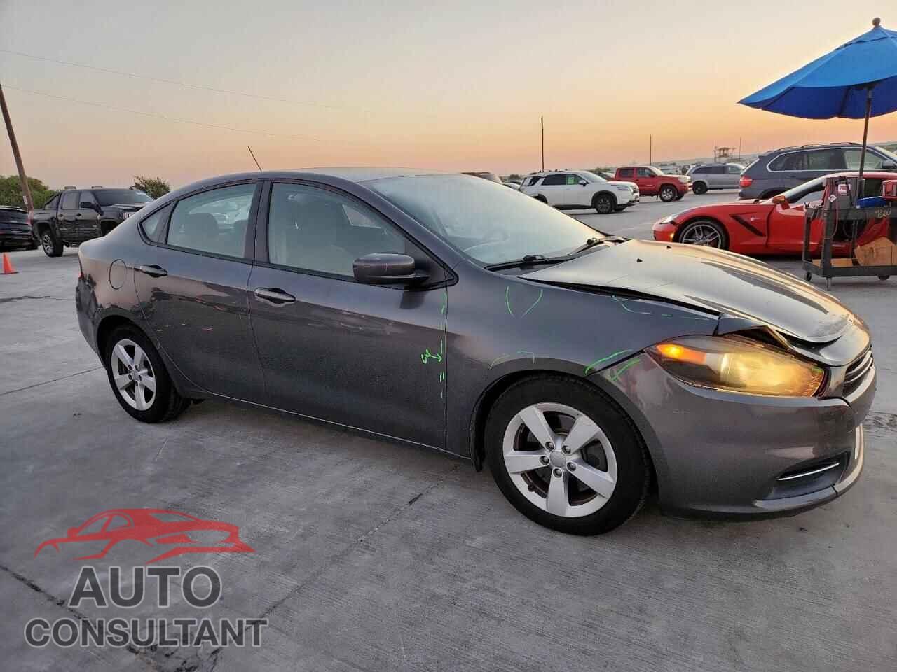 DODGE DART 2015 - 1C3CDFBB6FD227136