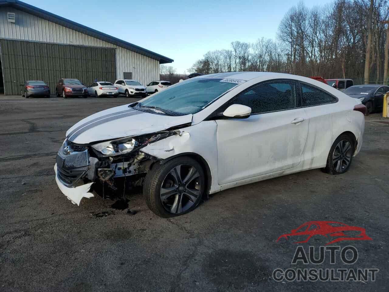 HYUNDAI ELANTRA 2014 - KMHDH6AH0EU028586