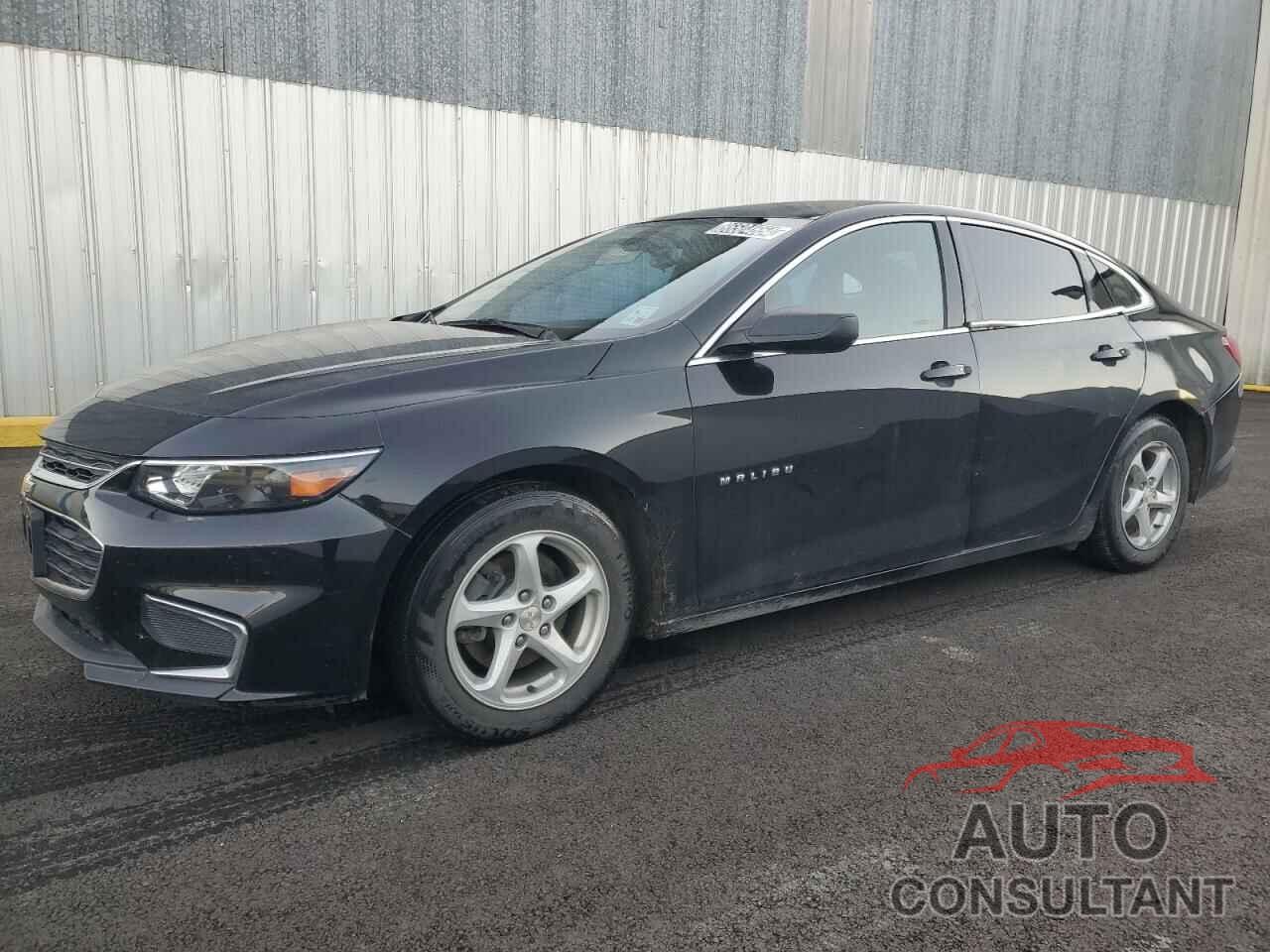 CHEVROLET MALIBU 2017 - 1G1ZB5ST6HF258868