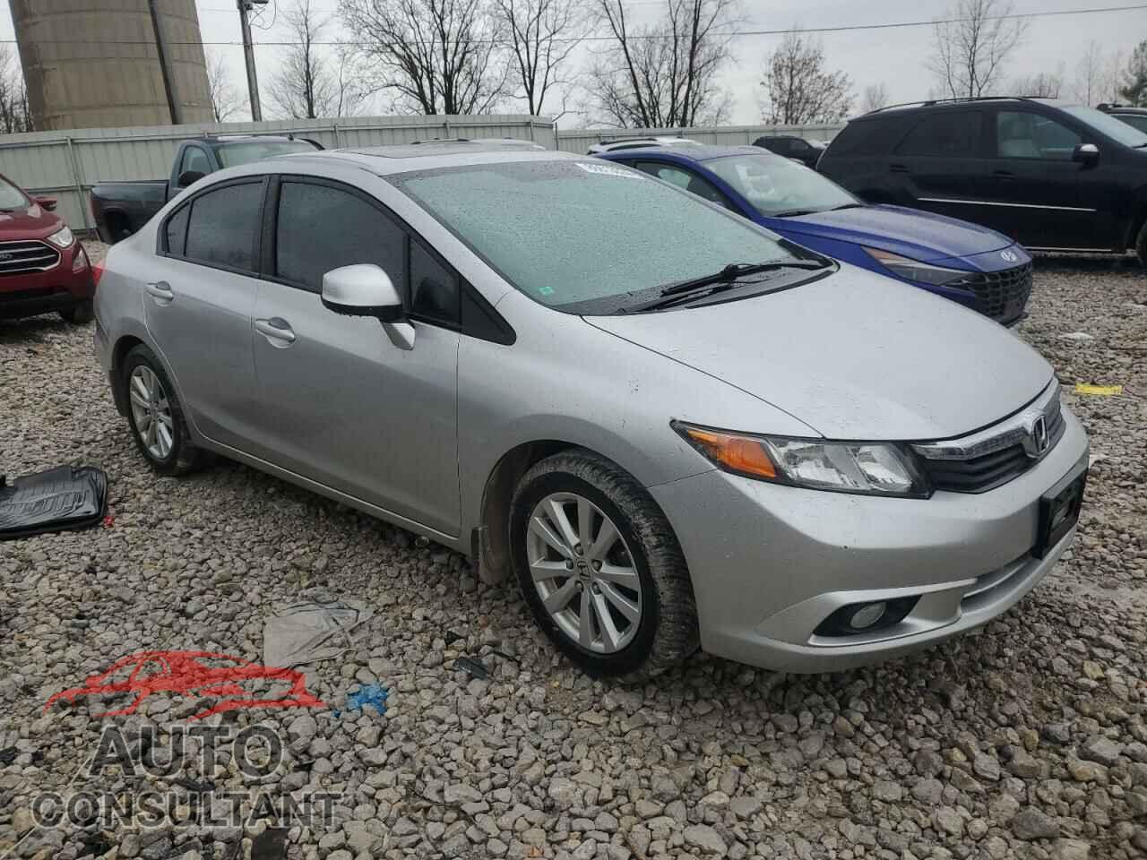 HONDA CIVIC 2012 - 19XFB2F9XCE023030