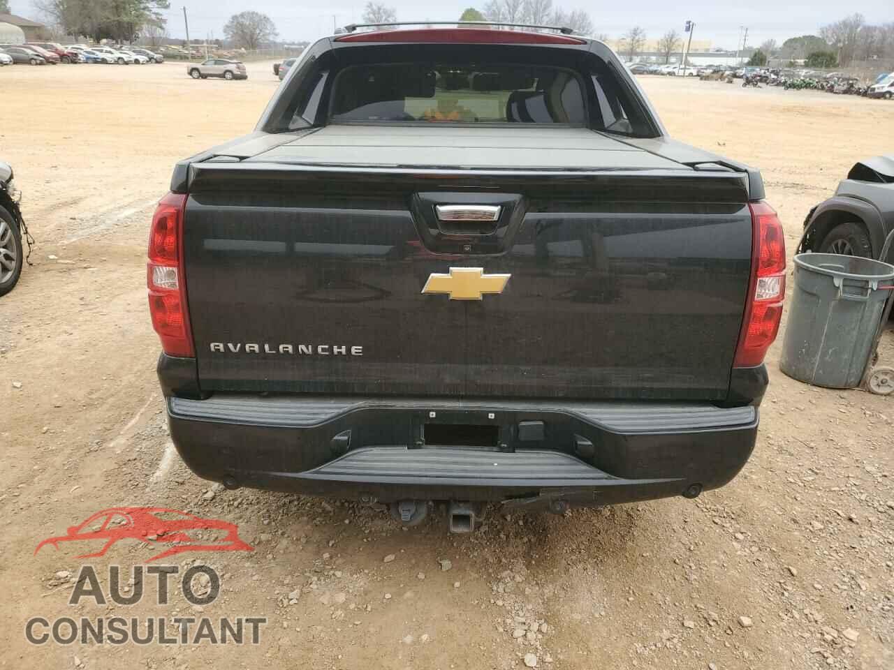 CHEVROLET AVALANCHE 2013 - 3GNTKGE75DG331848