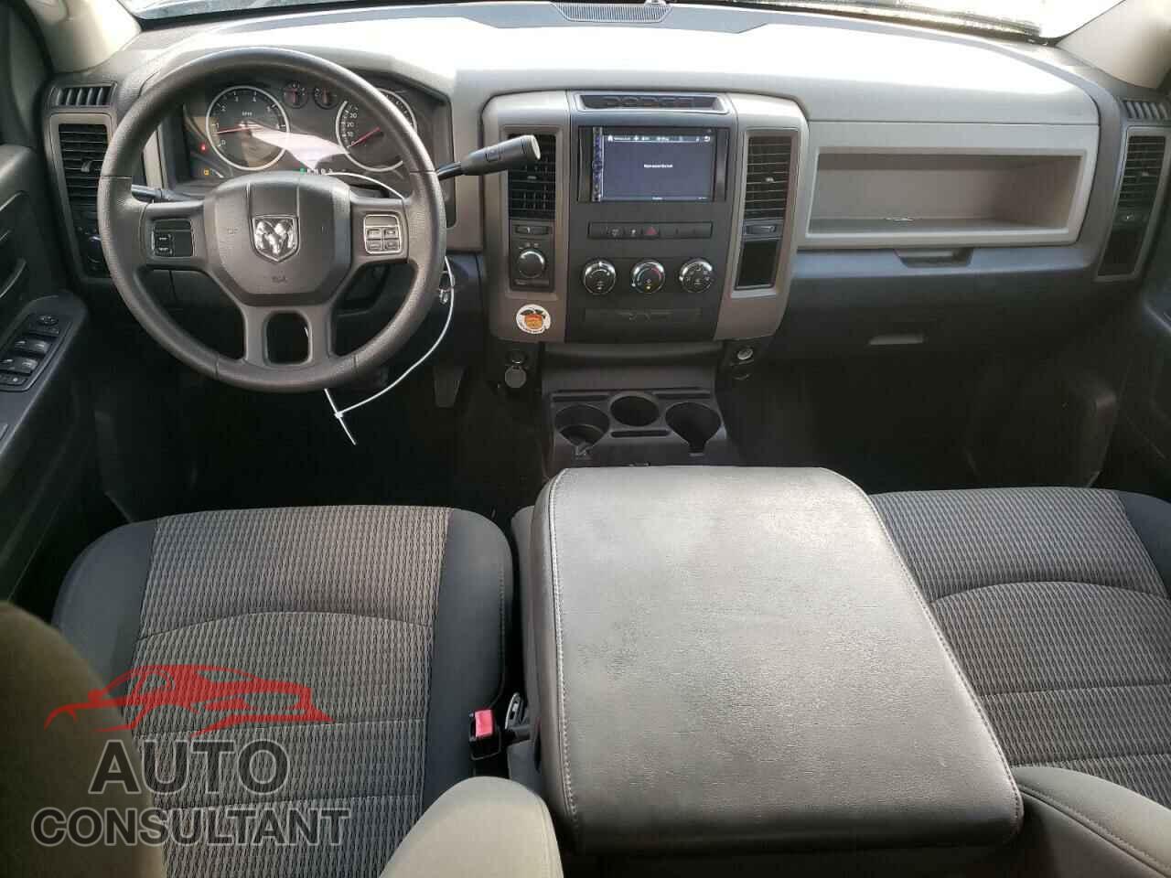 DODGE RAM 1500 2012 - 1C6RD7KP3CS319357