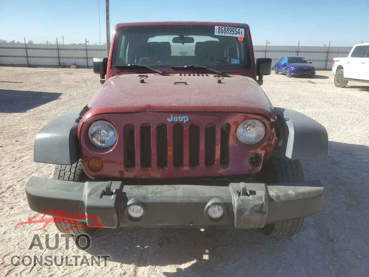 JEEP WRANGLER 2011 - 1J4AA2D1XBL526065