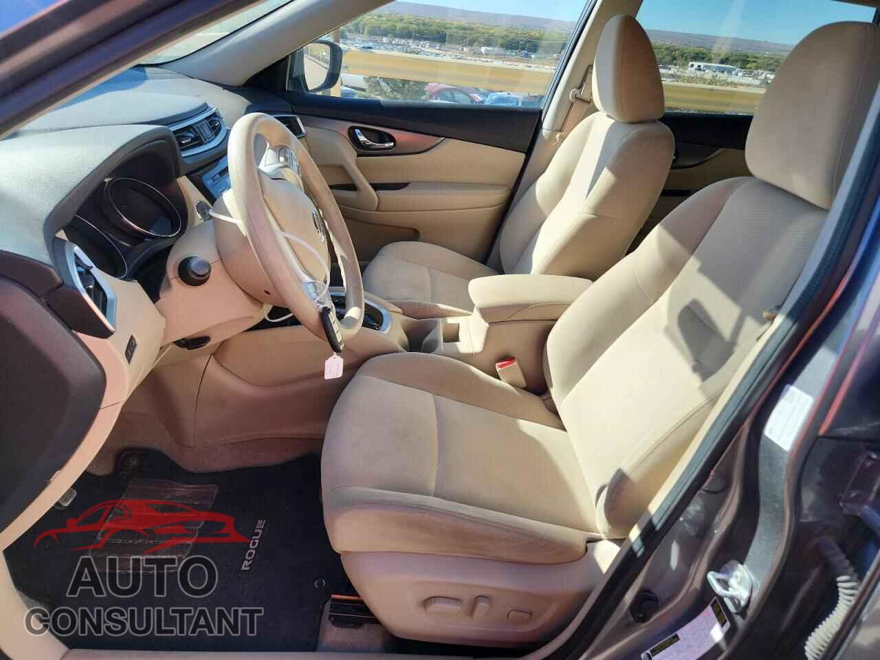 NISSAN ROGUE 2015 - KNMAT2MV2FP565606