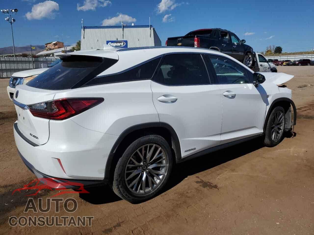 LEXUS RX450 2018 - 2T2BGMCA8JC028776