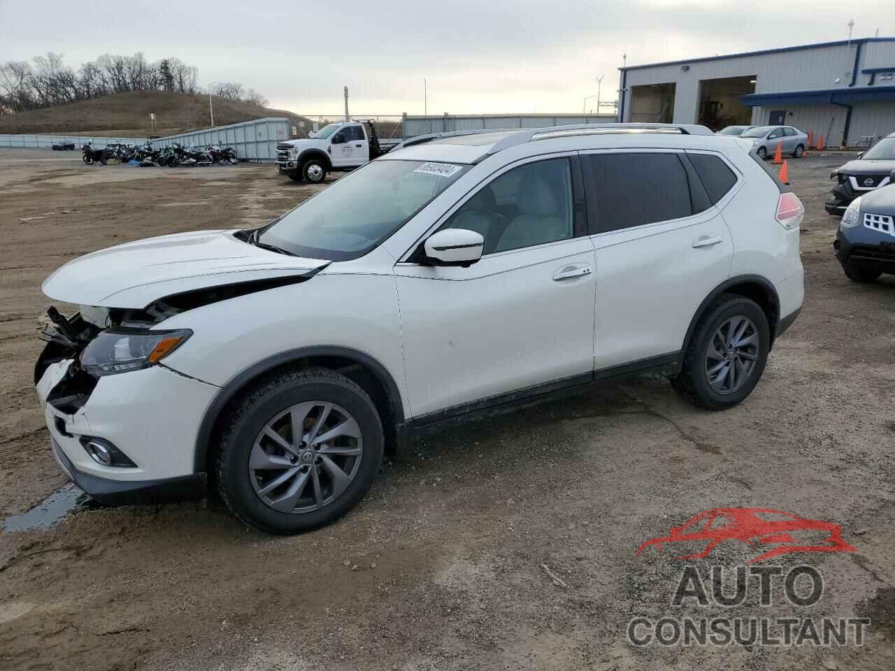 NISSAN ROGUE 2016 - 5N1AT2MV8GC754393
