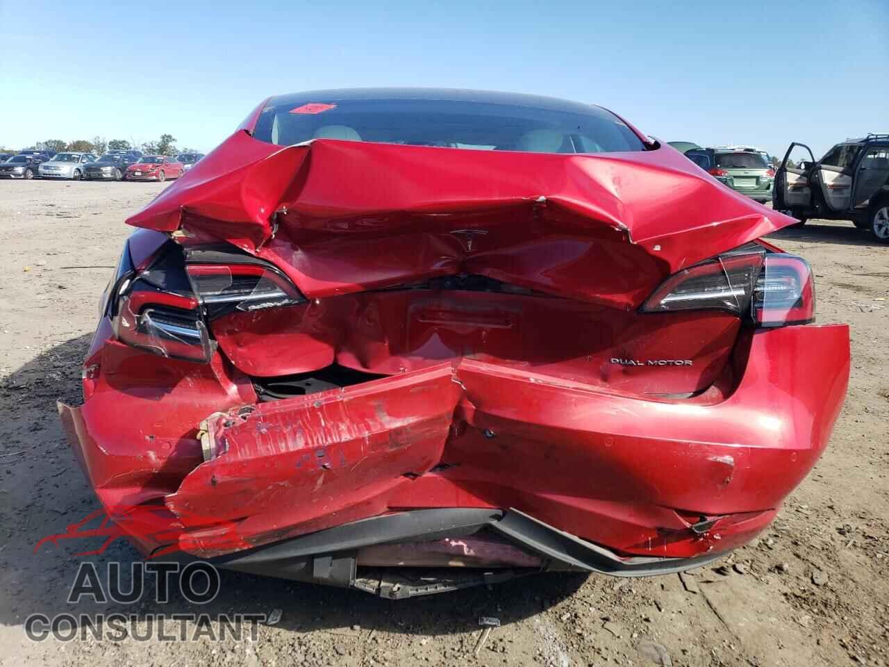 TESLA MODEL 3 2022 - 5YJ3E1EB5NF128001