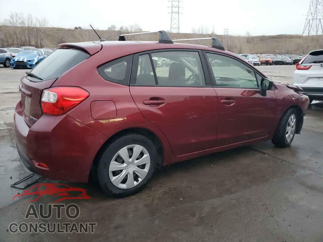 SUBARU IMPREZA 2015 - JF1GPAA65F8311118
