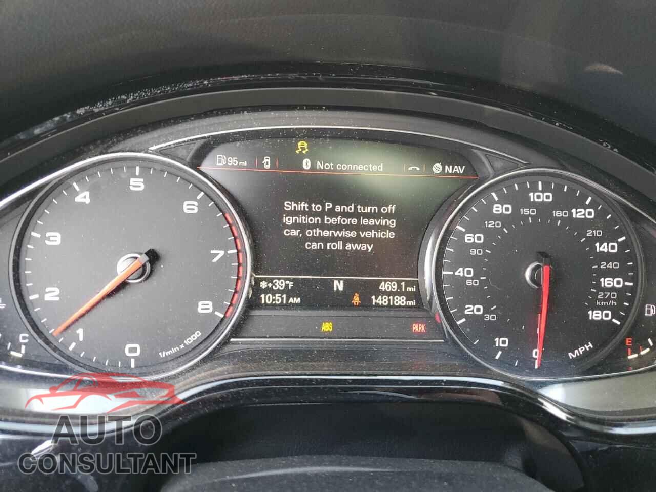 AUDI A8 2013 - WAURGAFD2DN017374