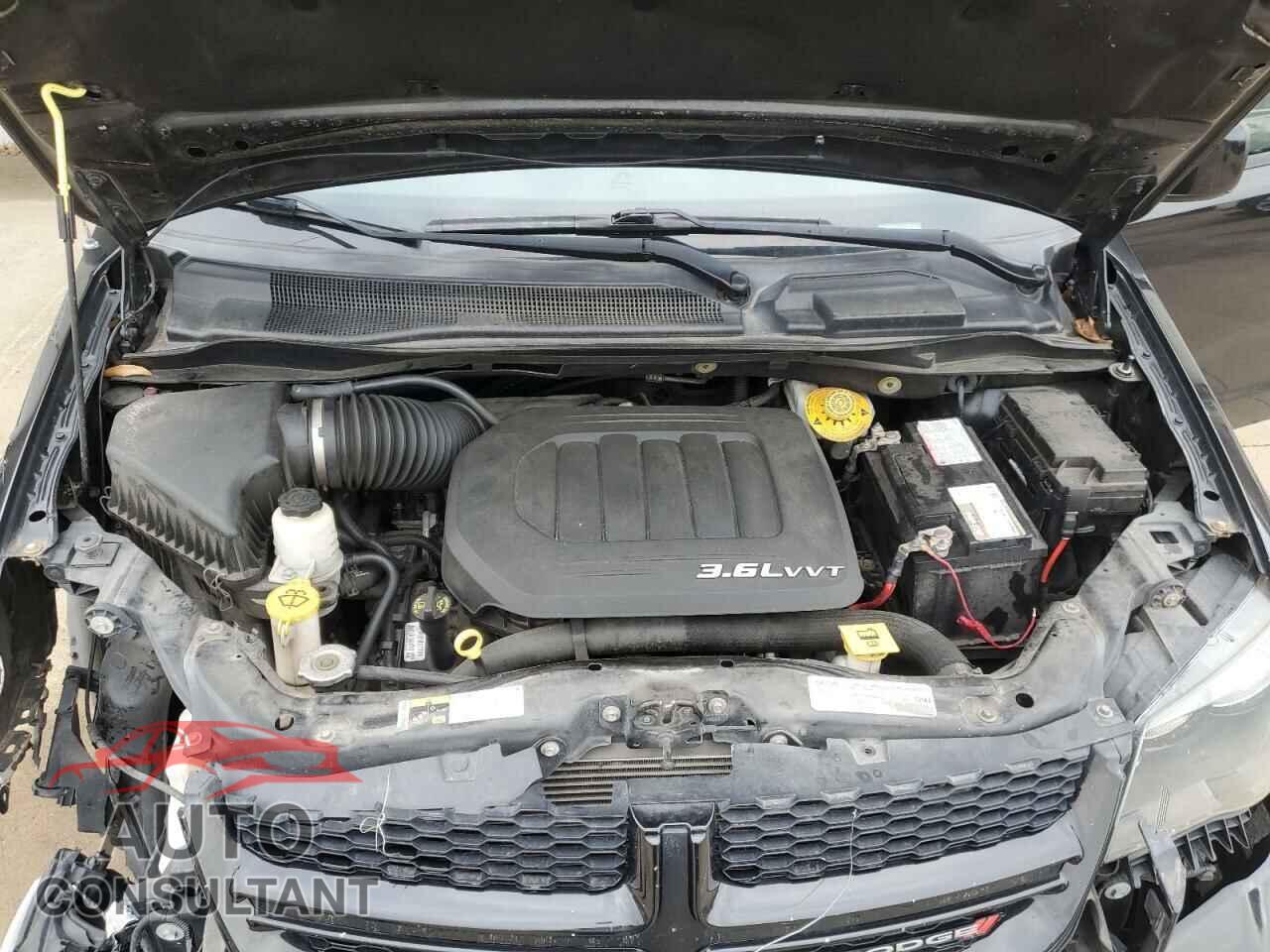 DODGE CARAVAN 2018 - 2C4RDGEG6JR336088