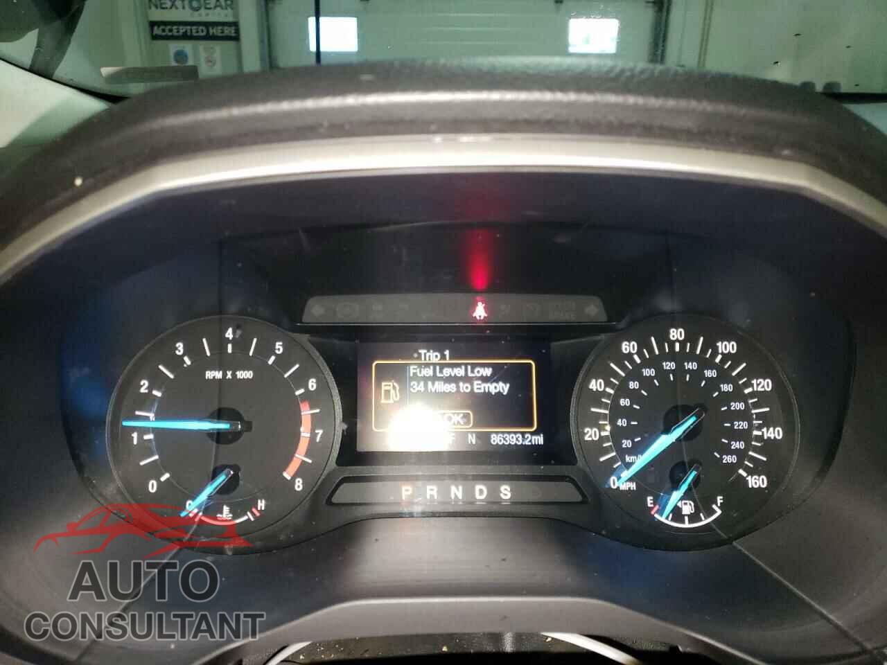 FORD EDGE 2017 - 2FMPK4J94HBC10412