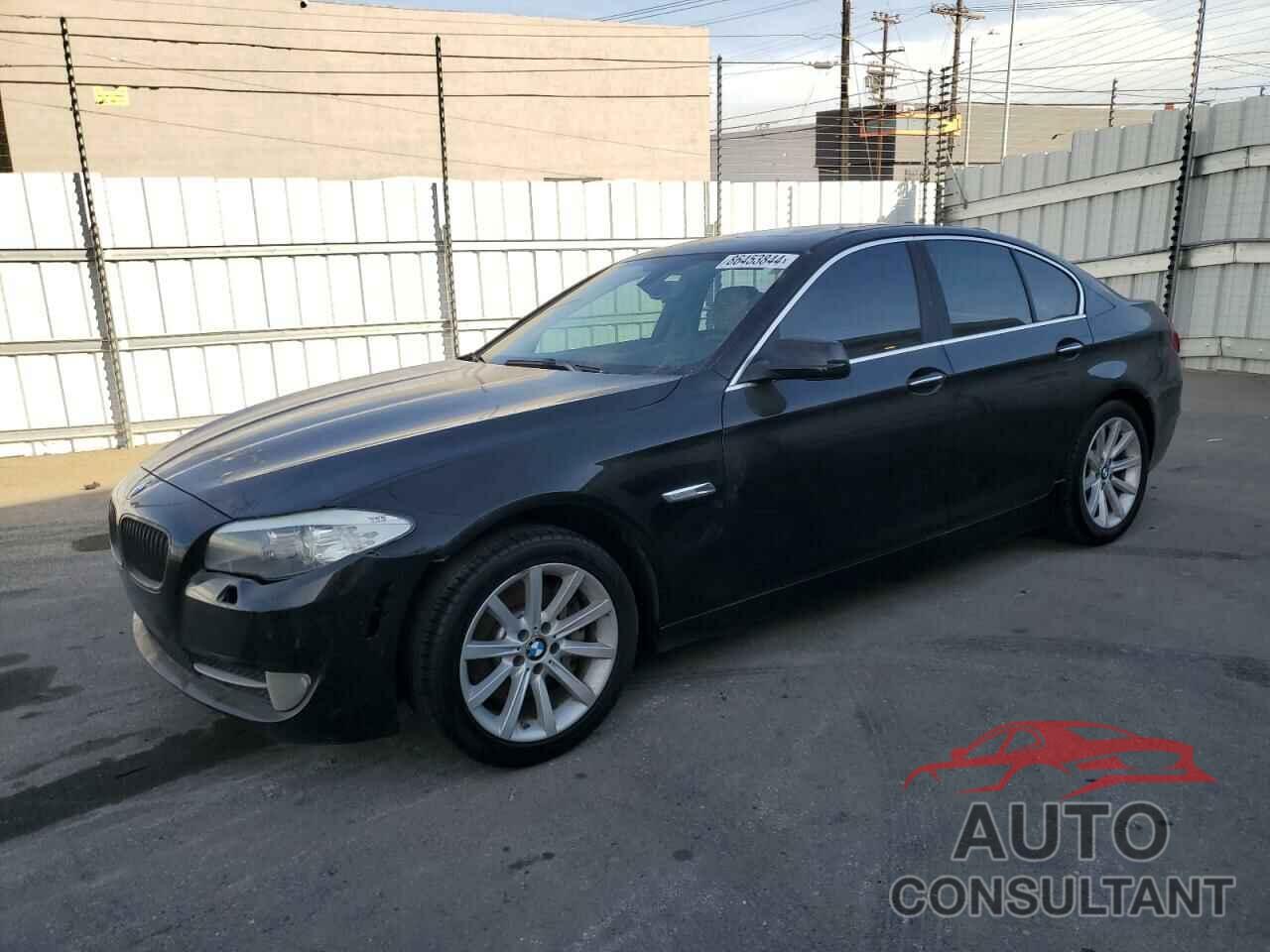 BMW 5 SERIES 2013 - WBAFR7C52DC820856