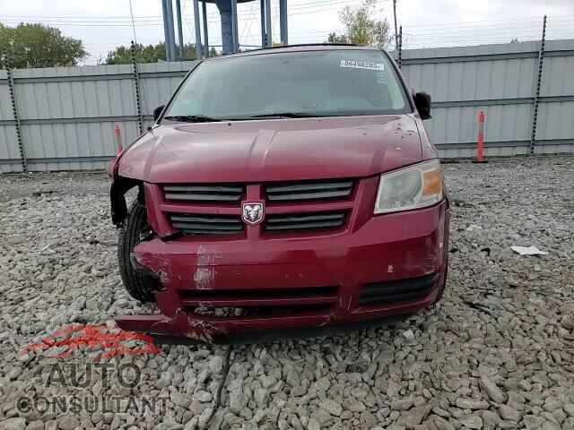 DODGE CARAVAN 2010 - 2D4RN3D19AR372072