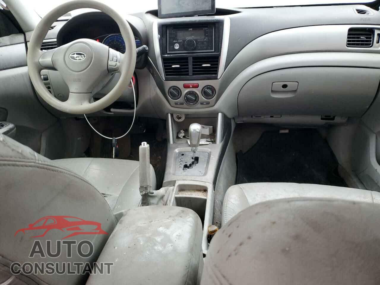 SUBARU FORESTER 2009 - JF2SH61619H705137