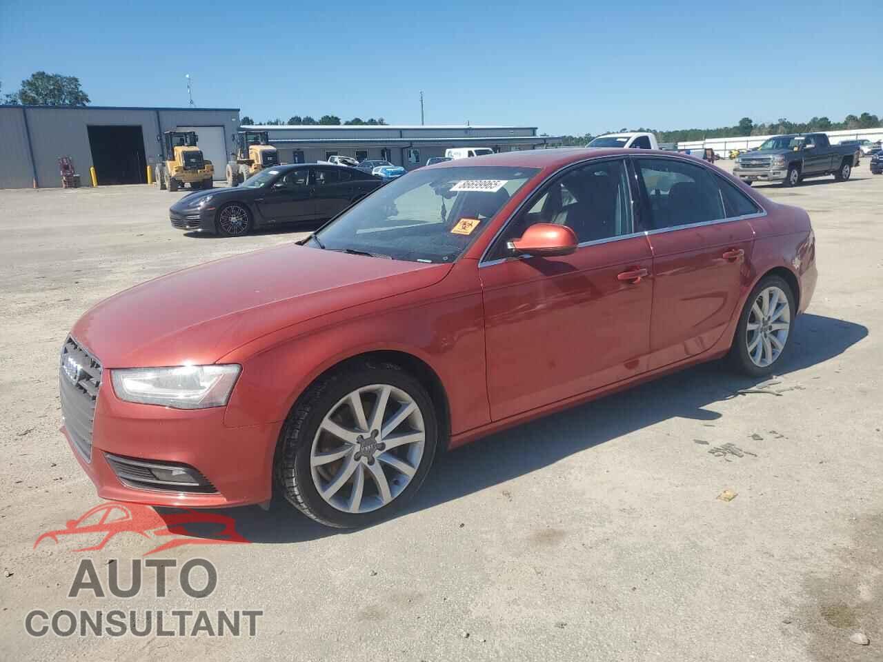 AUDI A4 2013 - WAUFFAFL4DN021245