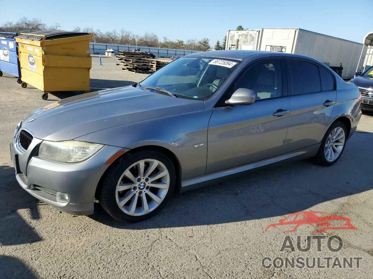 BMW 3 SERIES 2011 - WBAPH5G57BNM72897