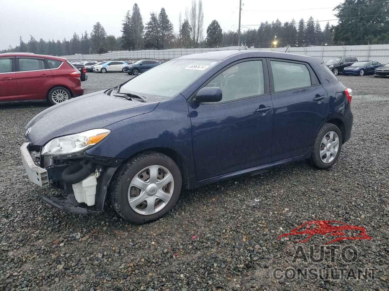 TOYOTA COROLLA 2009 - 2T1KU40E09C175335