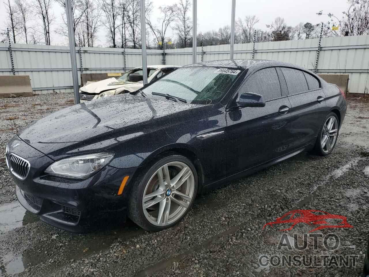 BMW 6 SERIES 2015 - WBA6A0C52FD318635