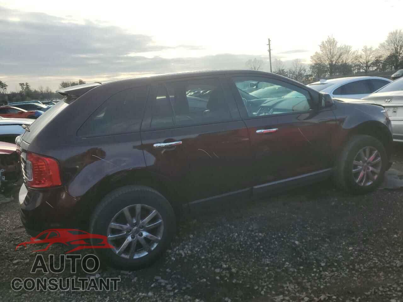 FORD EDGE 2011 - 2FMDK4JCXBBA38151