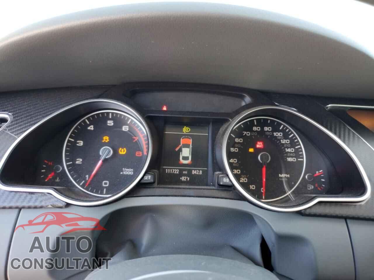 AUDI A5 2013 - WAURFAFR3DA042208