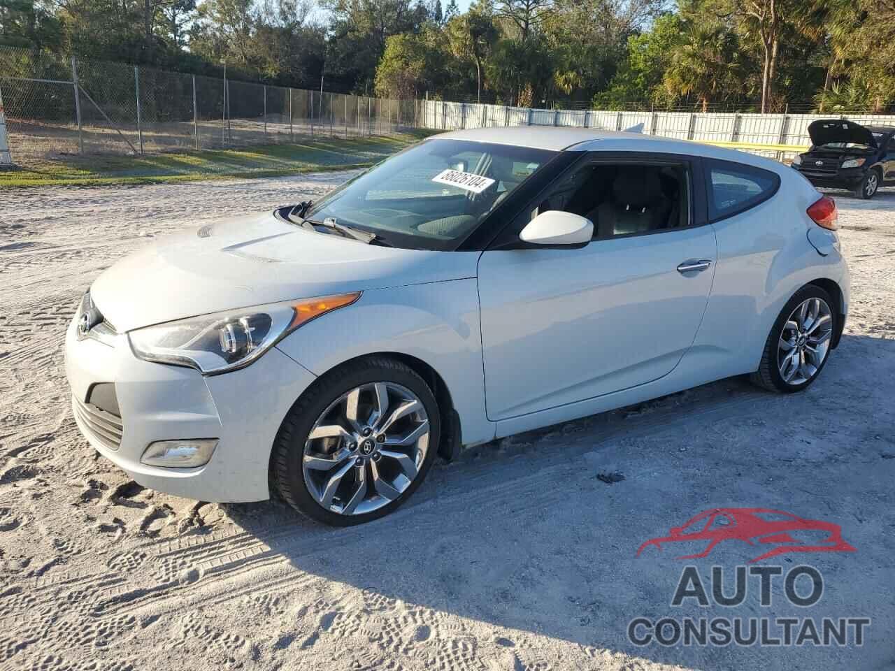 HYUNDAI VELOSTER 2015 - KMHTC6AD3FU219928