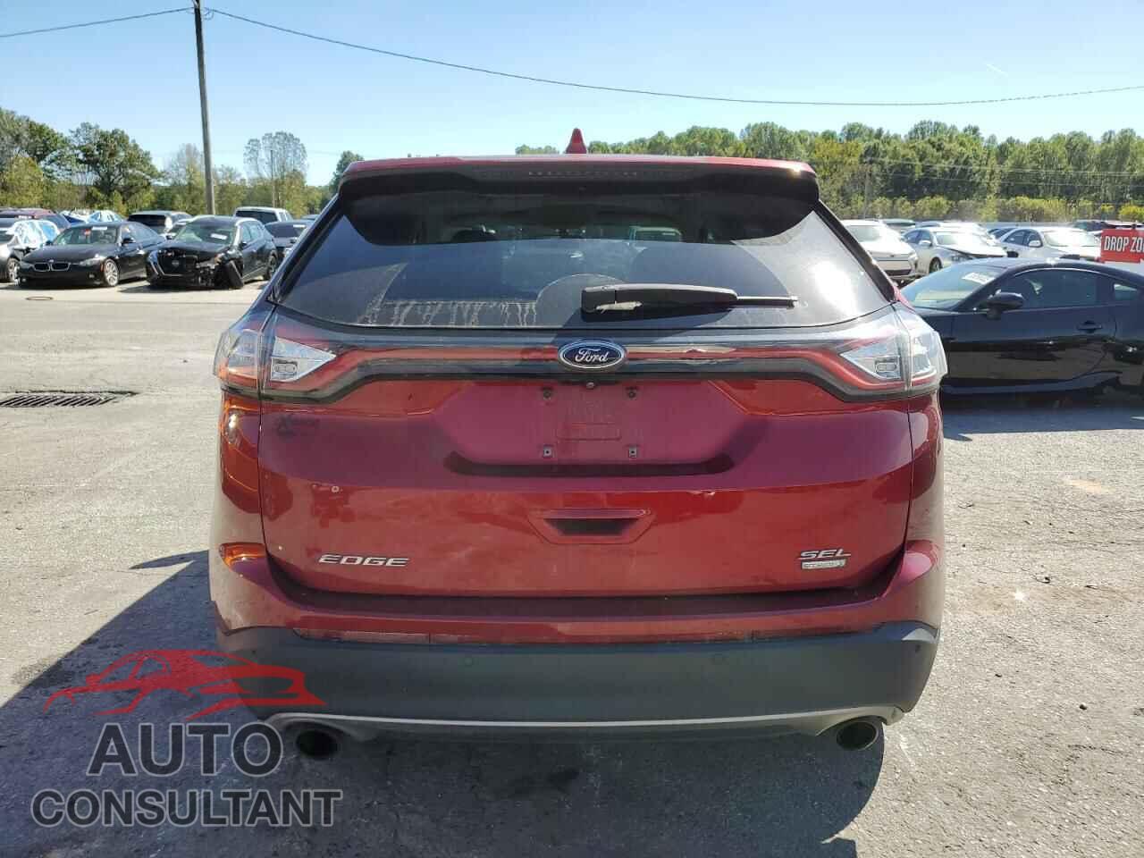 FORD EDGE 2017 - 2FMPK3J97HBB66948